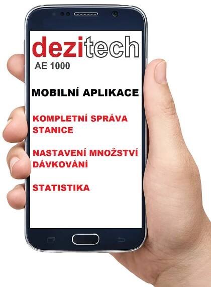 dezinfekční stojan dezitech
