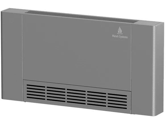 Fancoil AMG 1090 s termostatem - Rolig.cz