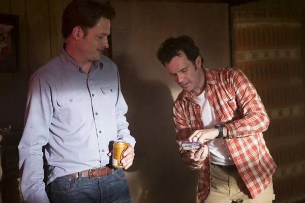 Rectify - Weird as You - Z filmu - Aden Young, Sean Bridgers