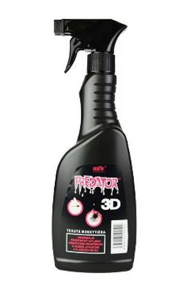 PREDATOR 3D repelent 500ml mech.rozprašovač