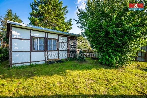Zahrada s chatkou 203 m2, Nové Město pod Smrkem