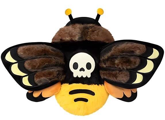 Plyšová Můra Smrtihlav Squishable - Obrázek 3