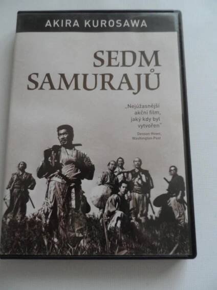 DVD - SEDM SAMURAJŮ- A. KUROSAWA - Film