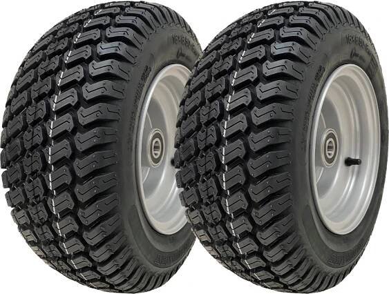 16x6.50-8 kolo pro sekačku na trávu 4vrstvá pneumatika P332 ocelový ráfek 25mm ložisko