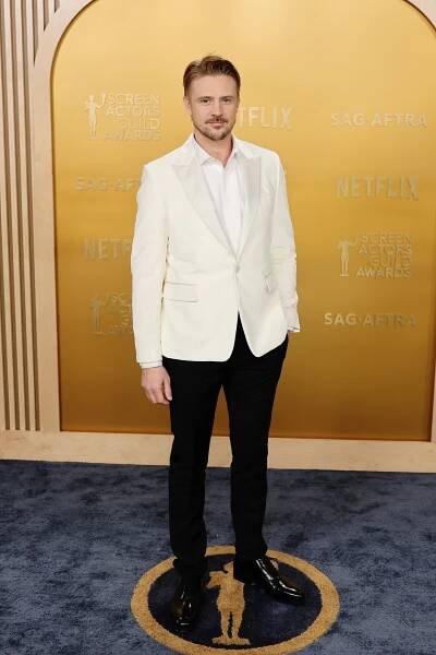 Boyd Holbrook attends the 31st Annual Screen Actors Guild Awards