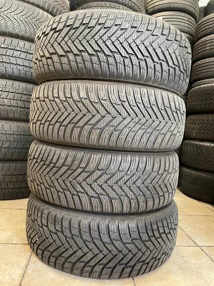 Nokian WR Snowproof 205/55 R16 91H 4Ks zimní pneumatiky - Pneumatiky