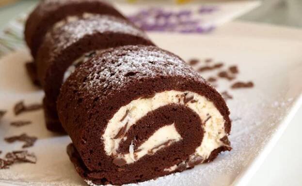 STRACCIATELLA roláda bez MOUKY