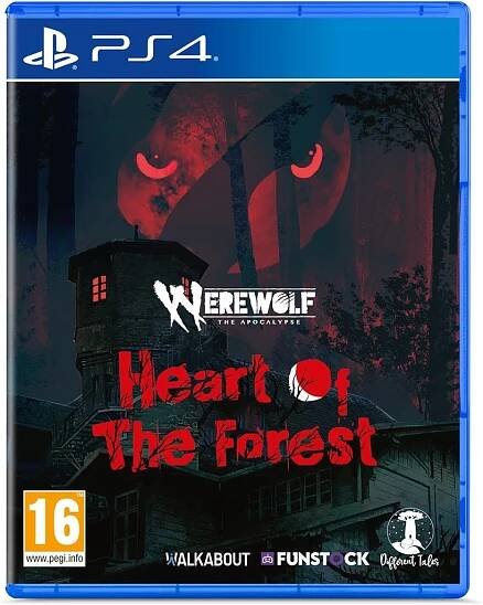Werewolf The Apocalypse: Heart of the Forest (PS4)