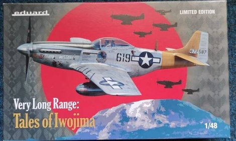 Very Long Range: Tales of Iwojima - ProfiPACK - Vojenské modely letadel