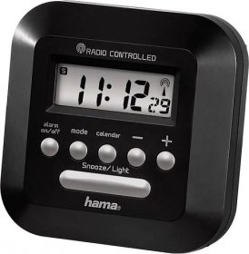 Hama RC 40 Radio Controlled Alarm Clock