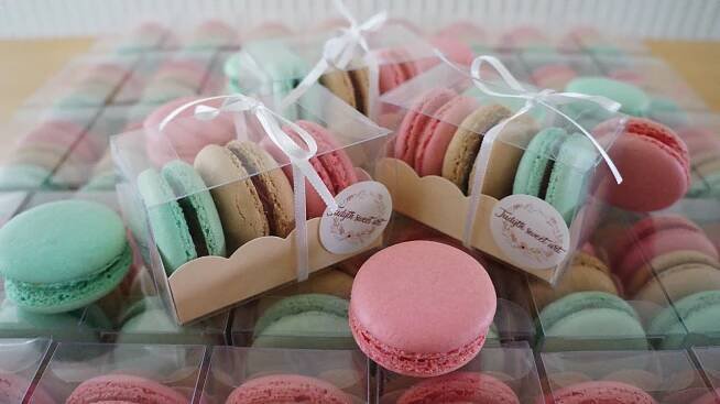 MINT Market - prodejce - Makronky Judyth sweet art 