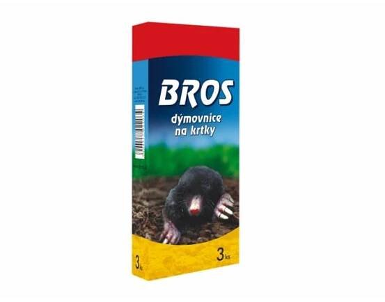 BROS-dýmovnice proti krtkům 3ks