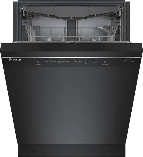 300 Series Dishwasher 24'' Black