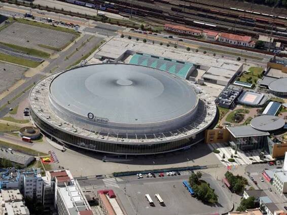 Pražská O2 Arena.