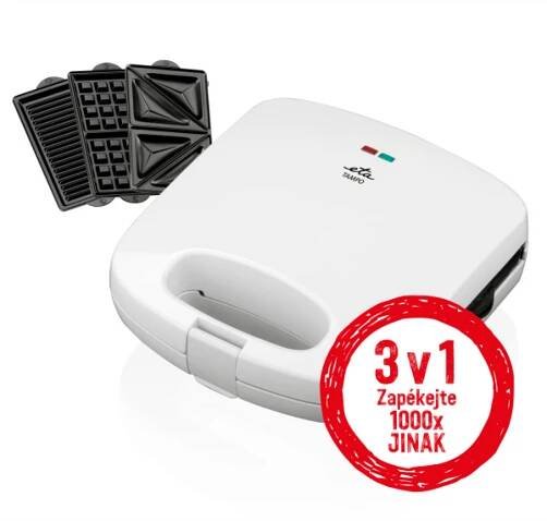 Sendvičovač ETA 4156 9 0000 Tampo 1299 Kč