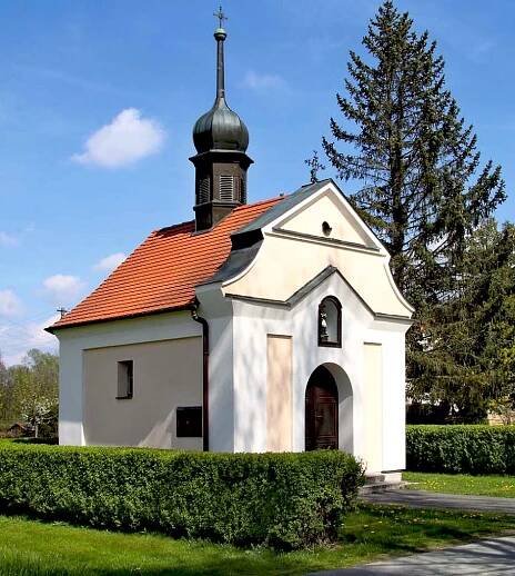 Obec Poříčí u Litomyšle - kaple sv. Jana Nepomuckého