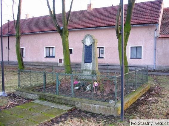 Habrkovice | Spolek pro vojenská pietní místa