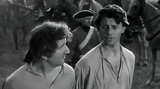 Gérard Philipe ve filmu Fanfán Tulipán