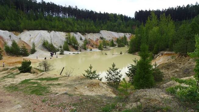 Fotky - Rudice - kaolínový lom Seč - 08.05.2013