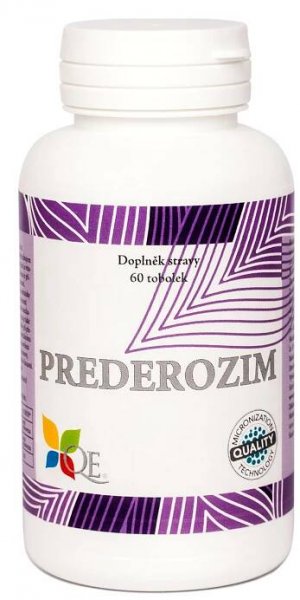 Prederozim (Trehaloza, nať rozmarýnu, B6 pro podporu činnosti mozku) 60 ks