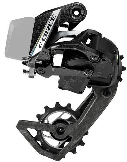 Produktbild von SRAM FORCE AXS Schaltwerk | 12-fach | E1
