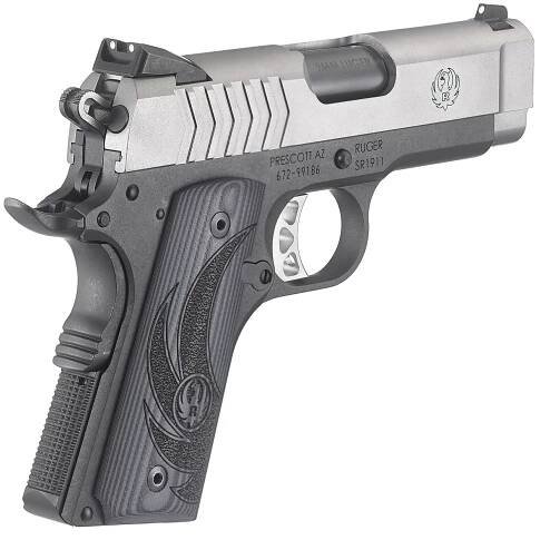 Ruger SR1911 Officer-Style 6758, kal. 9mm Luger | BWARMS