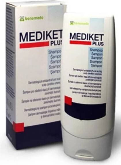 Mediket Plus šampon 100 ml