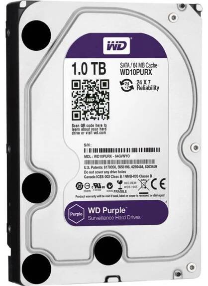 HDD 1TB Purple