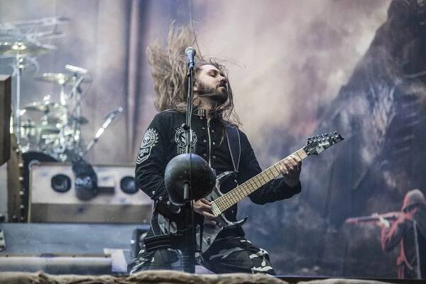 PODÍVEJTE SE: Sabaton se představil v amfiteátru