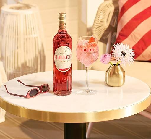 Lillet Rosé: Our Vibrant & Refreshing Apéritif | Lillet