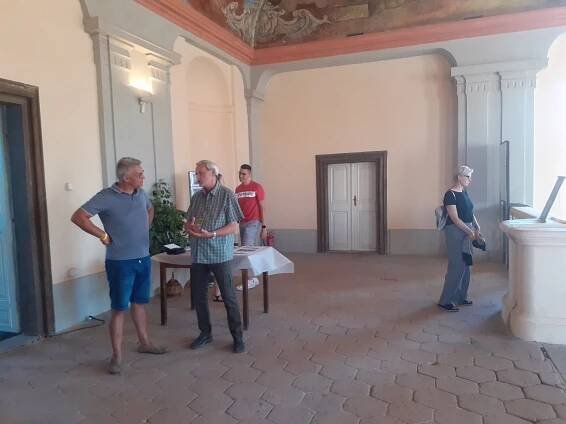 Koncerty i prohlídky. Opět se konal Večer pro klášter Chotěšov