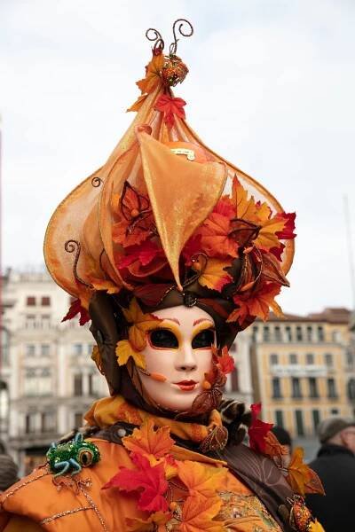Benátky karneval únor - Veronika Pilařová