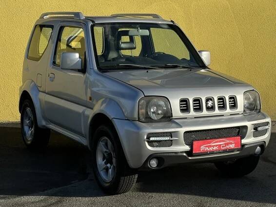 Suzuki Jimny 1.3/62kW * 4X4 *KLIMA*TAŽNÉ