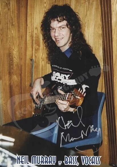 Podepsané fotografie - Rockové Legendy