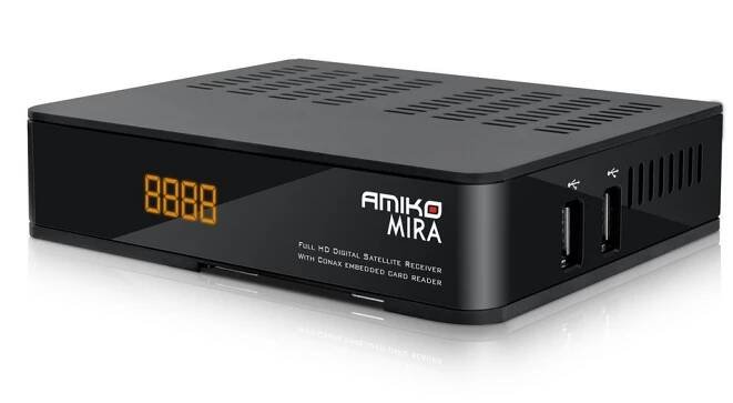 AMIKO DVB-S2 přijímač MIRA