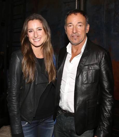 Jessica Springsteen-father-bruce