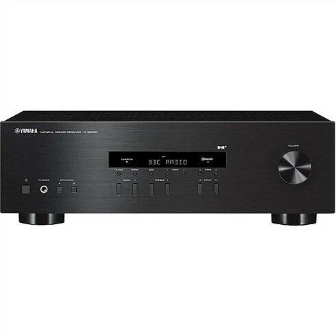 Receiver Yamaha R-S202DB stereo s DAB+, černý