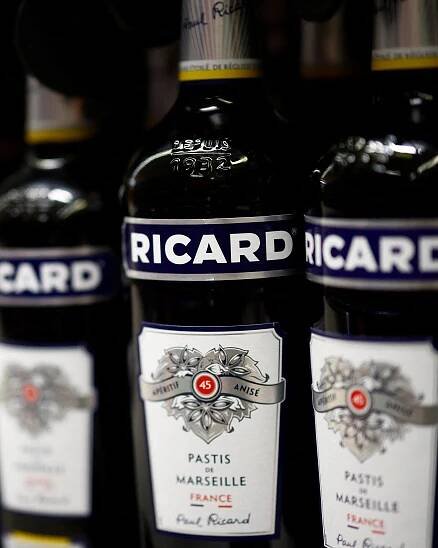 Pernod Ricard annual sales hit by U.S. and Chinese woes