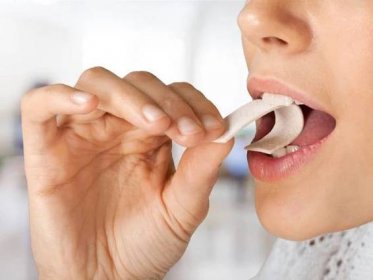 Překvapivé přednosti žvýkačky