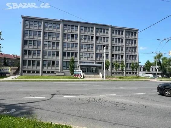 Pronájem kanceláře Ostrava - Novinářská ul.