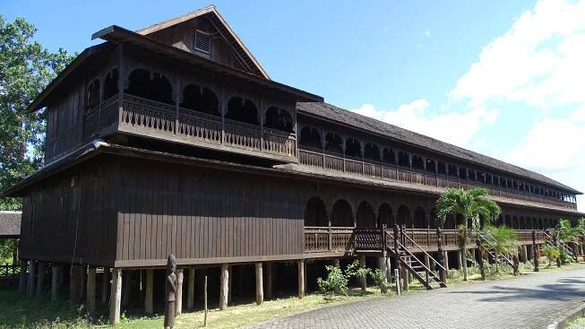 Dayak Culture experience trip tours kalimantan Indonesia