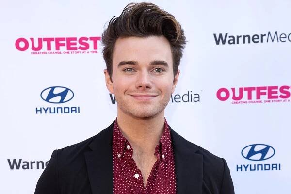 Chris Colfer In Outfest LGBTQ Film Wallpaper