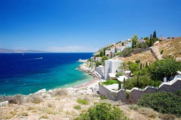 Hydra - Greece - Beach