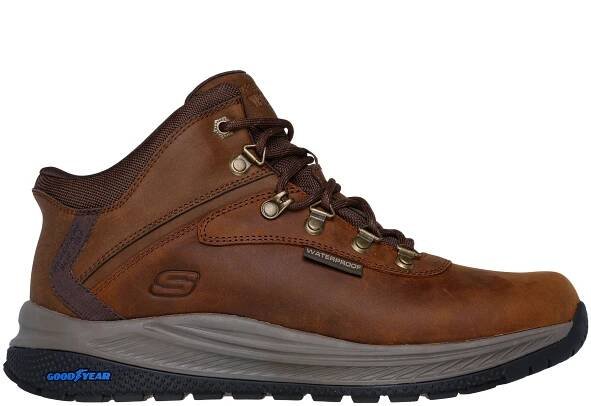 Skechers Slip-ins Relaxed Fit: Meroe - Pikeman, HNĚDÝ, fullimage number 0