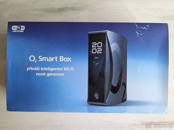 O2 SMART BOX V2 - Nymburk