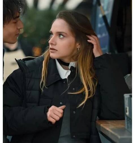 As the Crow Flies Miray Daner Puffer Jacket