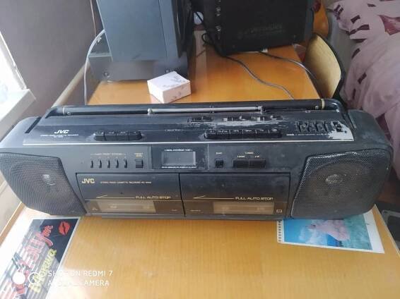 JVC RC-W410