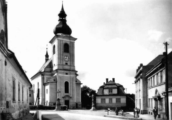 Velký újezd - Města a městečka
