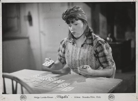 Tulla Hauge - Vigdis - Fotosky