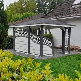 Altán Altánek Zahradní Domek Pergola [ 7 a ]    3,5 x 3,5 m Výprodej!! - Dům a zahrada